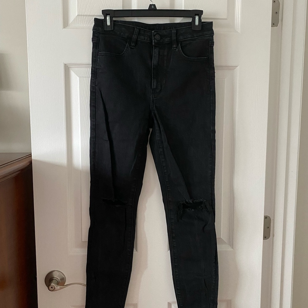 American Eagle Outfitters Black Skinny Jeans